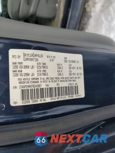 Zdjęcie 13 z 13 samochodu: 2007 DODGE GRAND CARAVAN SE VIN:1D4GP24R07B242867 - miniatura