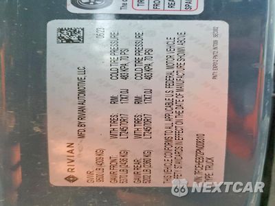 Zdjęcie 14 z 14 samochodu: 2023 RIVIAN EDV 700 VIN:7FCEHEB72PN008310 - miniatura