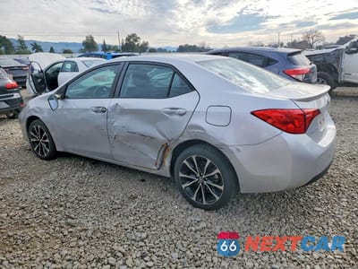 Drugie zdjęcie samochodu z przodu: 2017 TOYOTA COROLLA L VIN:5YFBURHE7HP650124 - miniatura