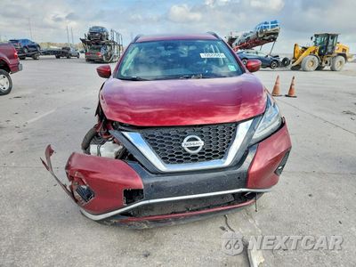 Piąte zdjęcie samochodu w środku: 2021 NISSAN MURANO SV VIN:5N1AZ2BJ6MC142901 - miniatura