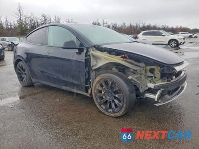 Czwarte zdjęcie samochodu z boku: 2022 TESLA MODEL Y VIN:7SAYGDEE9NF366433 - miniatura