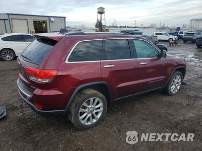 Trzecie zdjęcie samochodu z tyłu: 2017 JEEP GRAND CHEROKEE LIMITED VIN:1C4RJFBG4HC879773 - miniatura