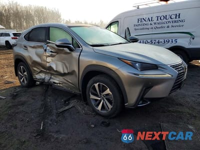 Czwarte zdjęcie samochodu z boku: 2020 LEXUS NX 300H VIN:JTJGJRDZ6L2128919 - miniatura