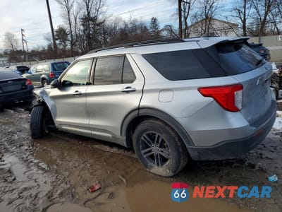 Drugie zdjęcie samochodu z przodu: 2021 FORD EXPLORER XLT VIN:1FMSK8DH5MGB10908 - miniatura