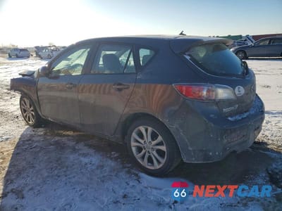 Drugie zdjęcie samochodu z przodu: 2010 MAZDA 3 S VIN:JM1BL1H51A1308103 - miniatura
