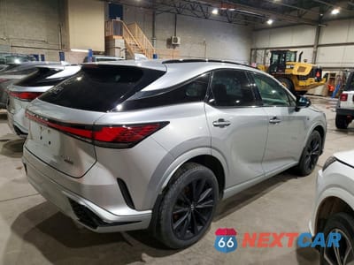 Trzecie zdjęcie samochodu z tyłu: 2024 LEXUS RX 500H F SPORT VIN:2T2BCMEA2RC013663 - miniatura