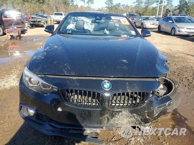Piąte zdjęcie samochodu w środku: 2020 BMW 440I VIN:WBA4Z5C07L5N54267 - miniatura