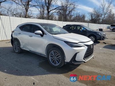 Czwarte zdjęcie samochodu z boku: 2022 LEXUS NX 350H VIN:JTJHKCEZ5N2009792 - miniatura