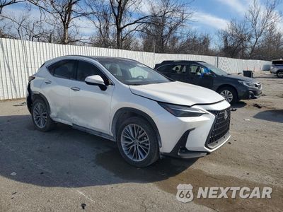 Czwarte zdjęcie samochodu z boku: 2022 LEXUS NX 350H VIN:JTJHKCEZ5N2009792 - miniatura