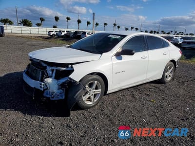 2022 CHEVROLET MALIBU LS 1G1ZB5STXNF208888 - główne zdjęcie licytacji z USA - miniatura