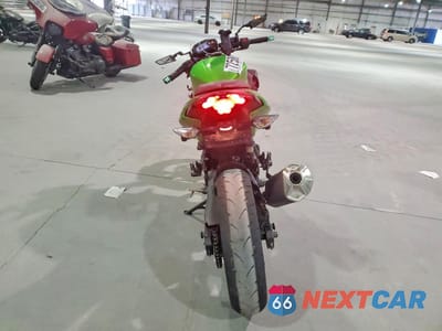 Czwarte zdjęcie samochodu z boku: 2024 KAWASAKI ER500 VIN:ML5ERGE14RDA24763 - miniatura