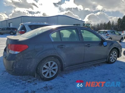 Trzecie zdjęcie samochodu z tyłu: 2010 SUBARU LEGACY 2.5I PREMIUM VIN:4S3BMAC68A1234210 - miniatura