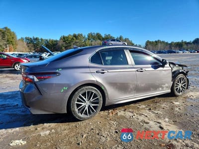 Trzecie zdjęcie samochodu z tyłu: 2024 TOYOTA CAMRY SE NIGHT SHADE VIN:4T1G31AK9RU075339 - miniatura