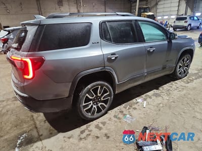 Trzecie zdjęcie samochodu z tyłu: 2021 GMC ACADIA SLE VIN:1GKKNRLS7MZ153301 - miniatura