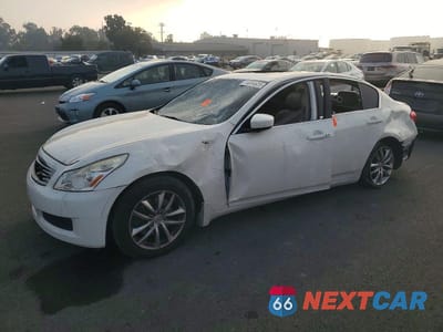 2009 INFINITI G37 BASE JNKCV61E39M014586 - główne zdjęcie licytacji z USA - miniatura