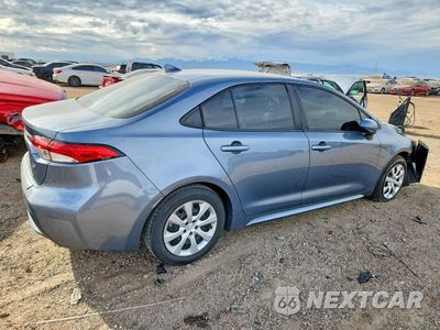 Trzecie zdjęcie samochodu z tyłu: 2020 TOYOTA COROLLA LE VIN:5YFEPRAE6LP144274 - miniatura