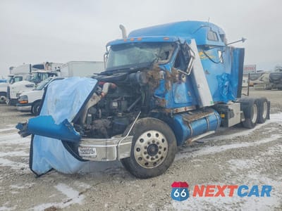Drugie zdjęcie samochodu z przodu: 2000 INTERNATIONAL 9400 9400I - SEMI TRUCK VIN:2HSCNAER2YC042368 - miniatura