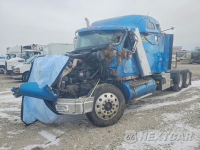 Drugie zdjęcie samochodu z przodu: 2000 INTERNATIONAL 9400 9400I - SEMI TRUCK VIN:2HSCNAER2YC042368 - miniatura