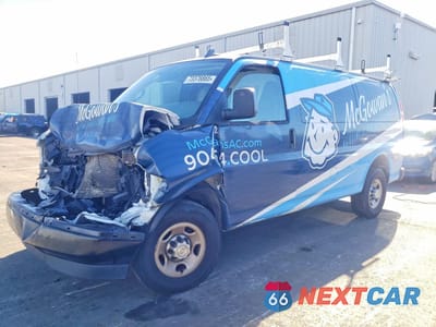 2023 CHEVROLET EXPRESS 2500 UTILITY / SERVICE VAN 1GCWGAFP4P1192625 - główne zdjęcie licytacji z USA - miniatura