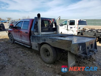 Drugie zdjęcie samochodu z przodu: 2008 DODGE RAM 3500 ST VIN:3D7ML48A88G221453 - miniatura