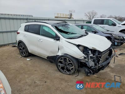 Czwarte zdjęcie samochodu z boku: 2022 KIA SPORTAGE SX TURBO VIN:KNDPR3A67N7950962 - miniatura