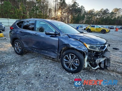 Czwarte zdjęcie samochodu z boku: 2020 HONDA CR-V EX VIN:5J6RW1H52LL013857 - miniatura