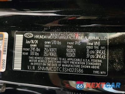 Zdjęcie 12 z 13 samochodu: 2025 GENESIS GV70 BASE VIN:5NMMCDTC3SH023586 - miniatura