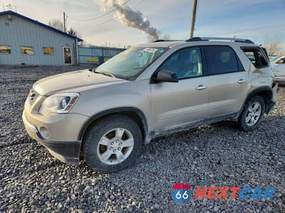 2010 GMC ACADIA SLE 1GKLRLED8AJ134416 - główne zdjęcie licytacji z USA - miniatura