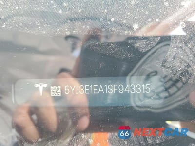 Zdjęcie 12 z 12 samochodu: 2025 TESLA MODEL 3 VIN:5YJ3E1EA1SF943315 - miniatura