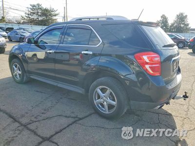 Drugie zdjęcie samochodu z przodu: 2017 CHEVROLET EQUINOX LT VIN:2GNFLFE31H6223892 - miniatura