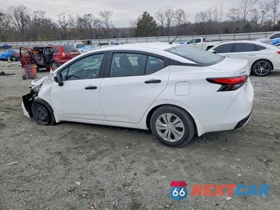 Drugie zdjęcie samochodu z przodu: 2022 NISSAN VERSA S VIN:3N1CN8DV1NL854740 - miniatura