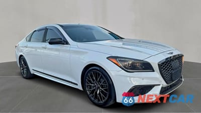 2018 GENESIS G80 SPORT KMHGN4JB9JU274939 - główne zdjęcie licytacji z USA - miniatura