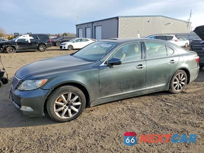 2008 LEXUS LS 460 JTHBL46F385077154 - główne zdjęcie licytacji z USA - miniatura