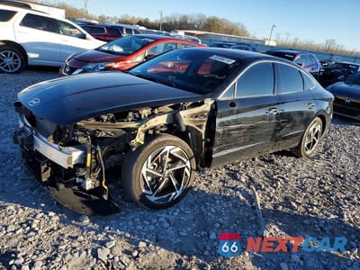 2024 HYUNDAI SONATA SEL KMHL14JA0RA402192 - główne zdjęcie licytacji z USA - miniatura