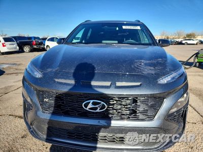 Czwarte zdjęcie samochodu z boku: 2022 HYUNDAI KONA N LINE VIN:KM8K33A36NU919149 - miniatura