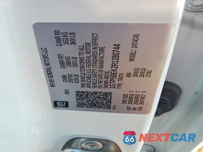 Zdjęcie 12 z 12 samochodu: 2024 GMC CANYON ELEVATION VIN:1GTP5BEK2R1280744 - miniatura