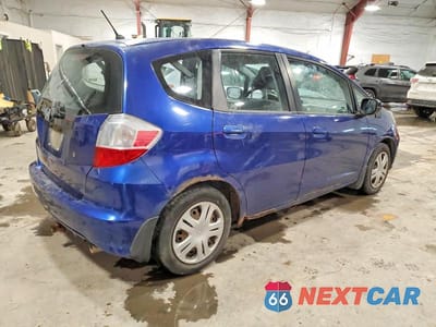 Trzecie zdjęcie samochodu z tyłu: 2009 HONDA FIT VIN:JHMGE872X9S061958 - miniatura