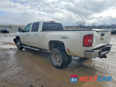 Drugie zdjęcie samochodu z przodu: 2012 CHEVROLET SILVERADO K3500 LTZ VIN:1GC4K1CG5CF223680 - miniatura