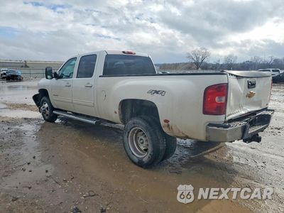 Drugie zdjęcie samochodu z przodu: 2012 CHEVROLET SILVERADO K3500 LTZ VIN:1GC4K1CG5CF223680 - miniatura