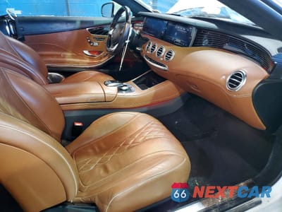 Zdjęcie 8 z 13 samochodu: 2017 MERCEDES-BENZ S 550 VIN:WDDXK8CB8HA017547 - miniatura