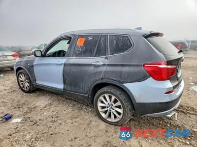 Drugie zdjęcie samochodu z przodu: 2014 BMW X3 XDRIVE28I VIN:5UXWX9C59E0D25241 - miniatura