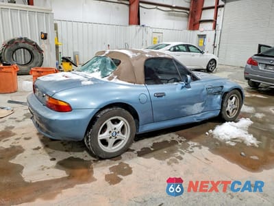 Trzecie zdjęcie samochodu z tyłu: 1997 BMW Z3 1.9 VIN:4USCH7329VLB78567 - miniatura