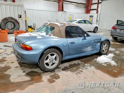 Trzecie zdjęcie samochodu z tyłu: 1997 BMW Z3 1.9 VIN:4USCH7329VLB78567 - miniatura