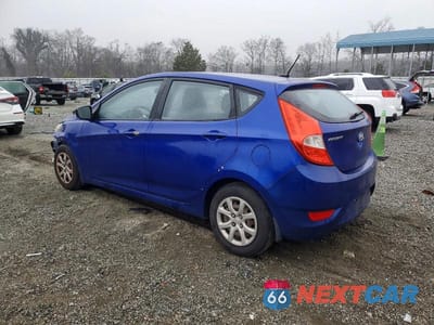 Drugie zdjęcie samochodu z przodu: 2013 HYUNDAI ACCENT GLS VIN:KMHCT5AE1DU083928 - miniatura