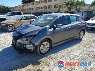 2023 NISSAN LEAF S 1N4AZ1BVXPC550040 - główne zdjęcie licytacji z USA - miniatura