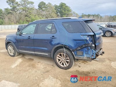 Drugie zdjęcie samochodu z przodu: 2017 FORD EXPLORER XLT VIN:1FM5K7D88HGE34920 - miniatura