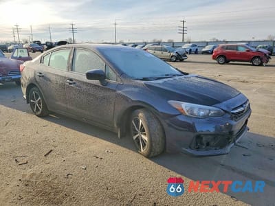Czwarte zdjęcie samochodu z boku: 2020 SUBARU IMPREZA PREMIUM VIN:4S3GKAD66L3601753 - miniatura