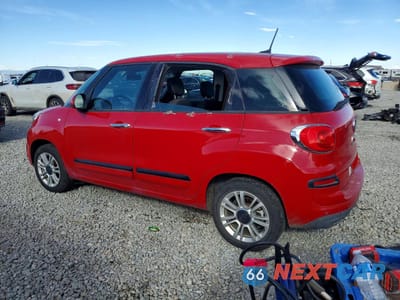 Drugie zdjęcie samochodu z przodu: 2018 FIAT 500L POP VIN:ZFBCFAAH5JZ041231 - miniatura