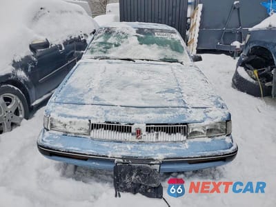 Piąte zdjęcie samochodu w środku: 1992 OLDSMOBILE CUTLASS CIERA SL VIN:1G3AM51N1N6399098 - miniatura