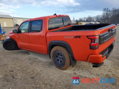 Drugie zdjęcie samochodu z przodu: 2025 NISSAN FRONTIER S VIN:1N6ED1EK2SN648713 - miniatura